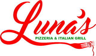 Luna's Pizzeria & Italian Grill logo