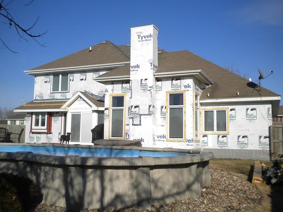 Beautiful siding