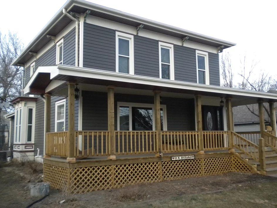 Beautiful siding