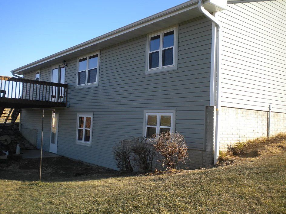 Beautiful siding