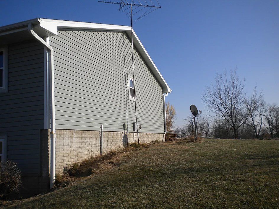 Beautiful siding