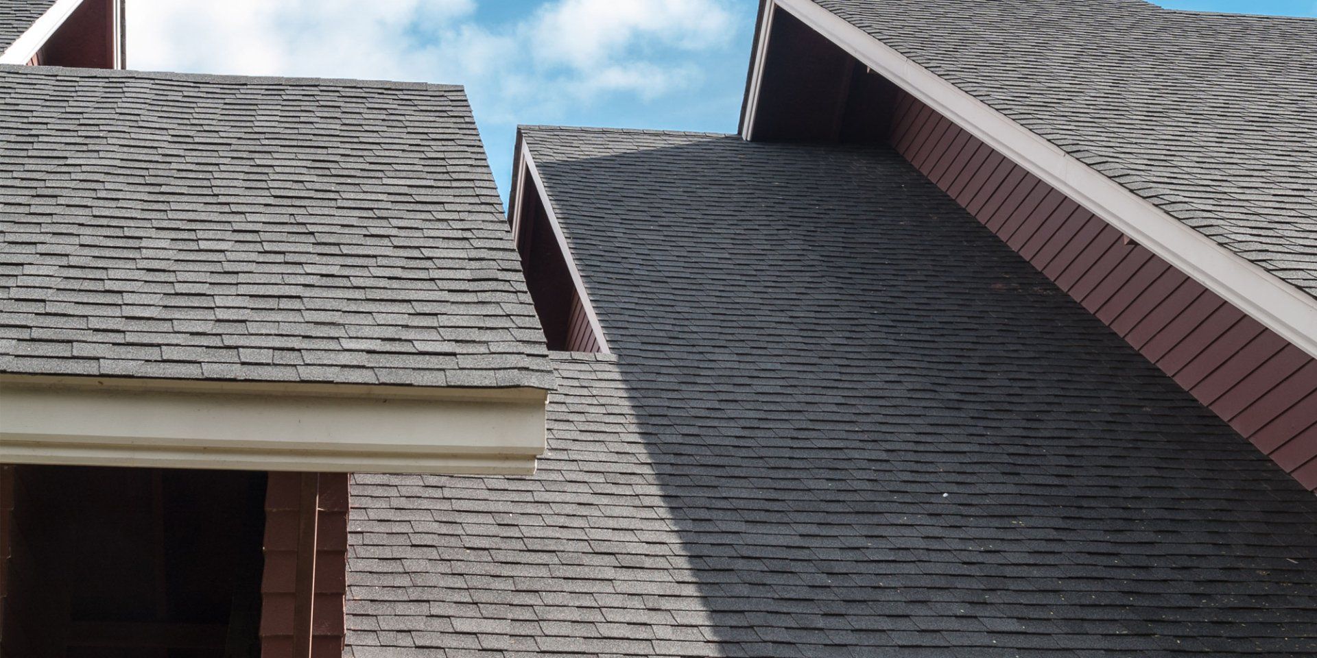 Shingle roof