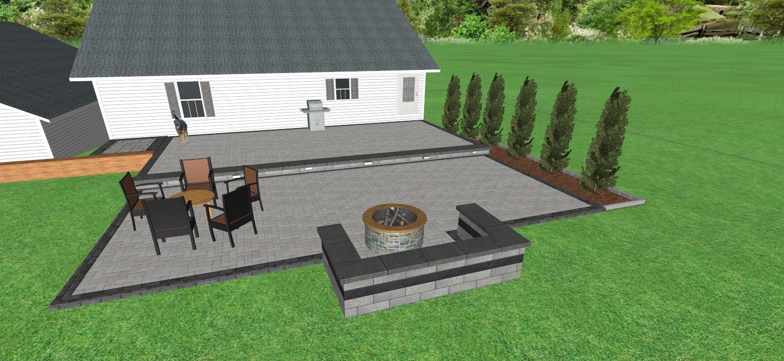 3D Landscaping Design