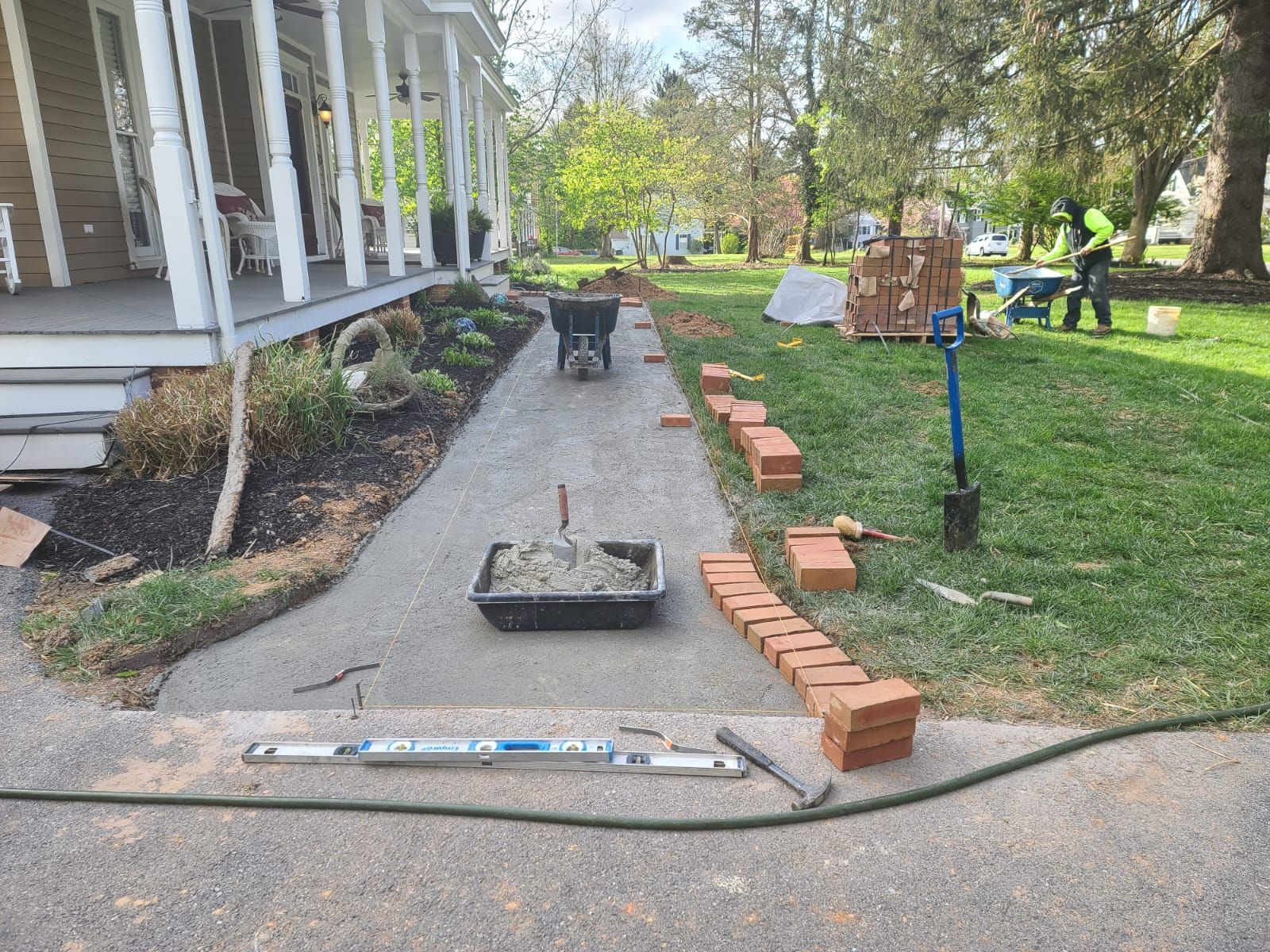 Hardscaping service #03