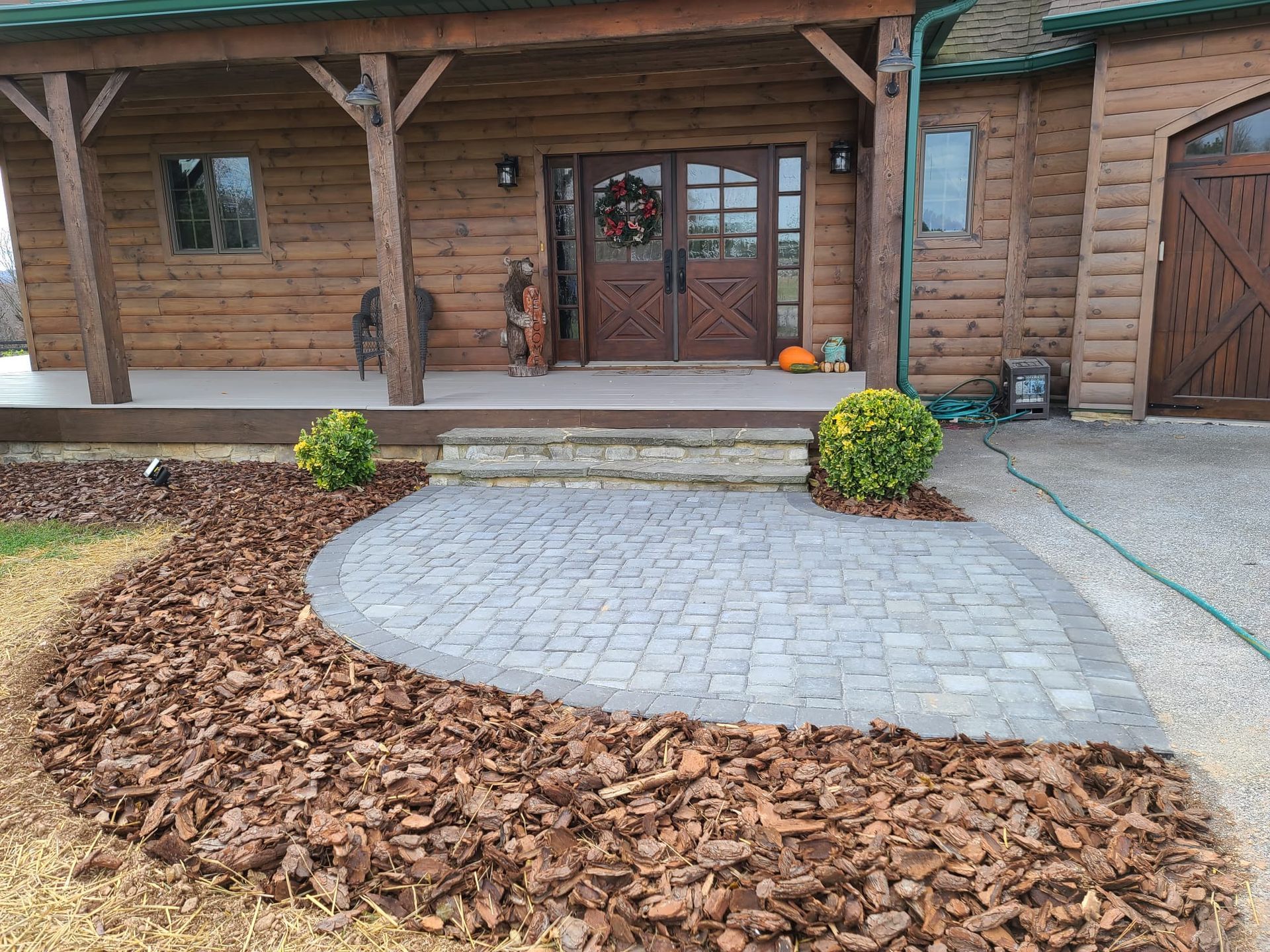 Hardscaping and landscaping #01