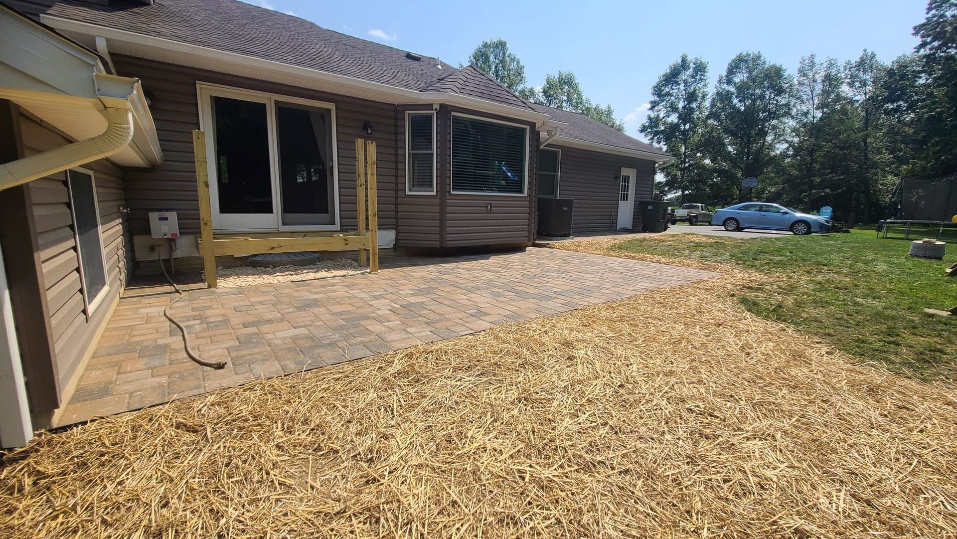 Hardscaping and landscaping #02