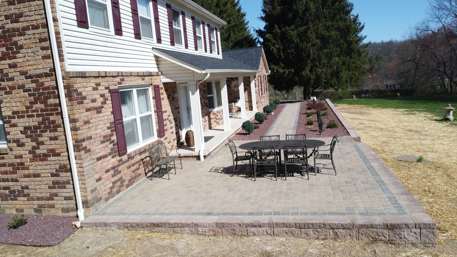 Landscaping and hardscaping design