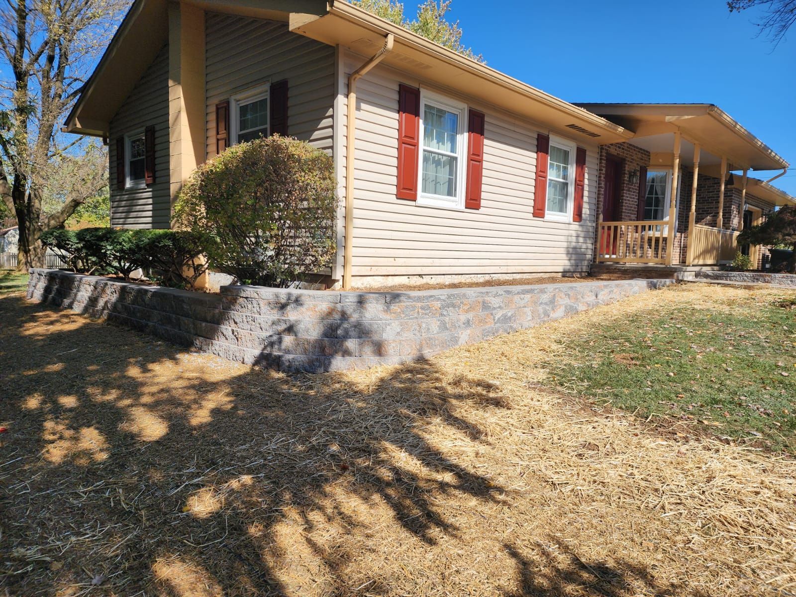 Landscaping services