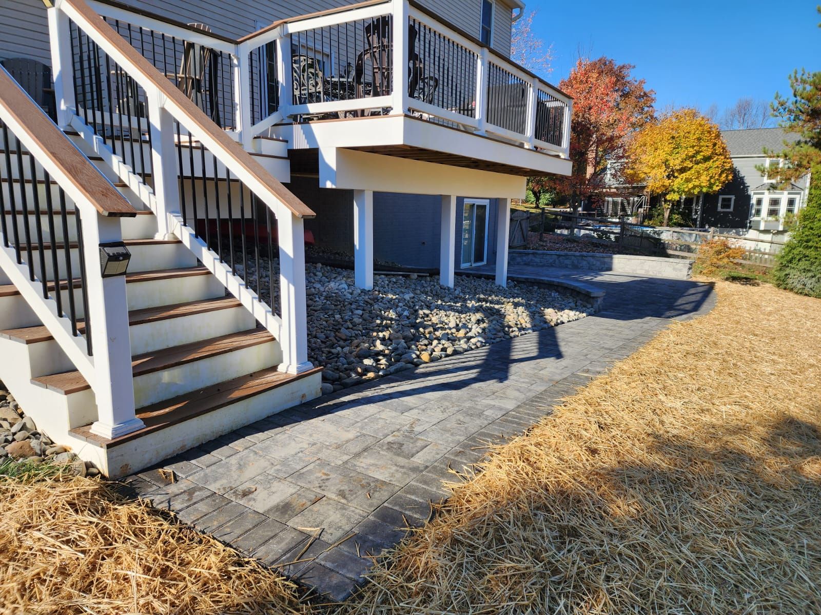 Deck and patio design