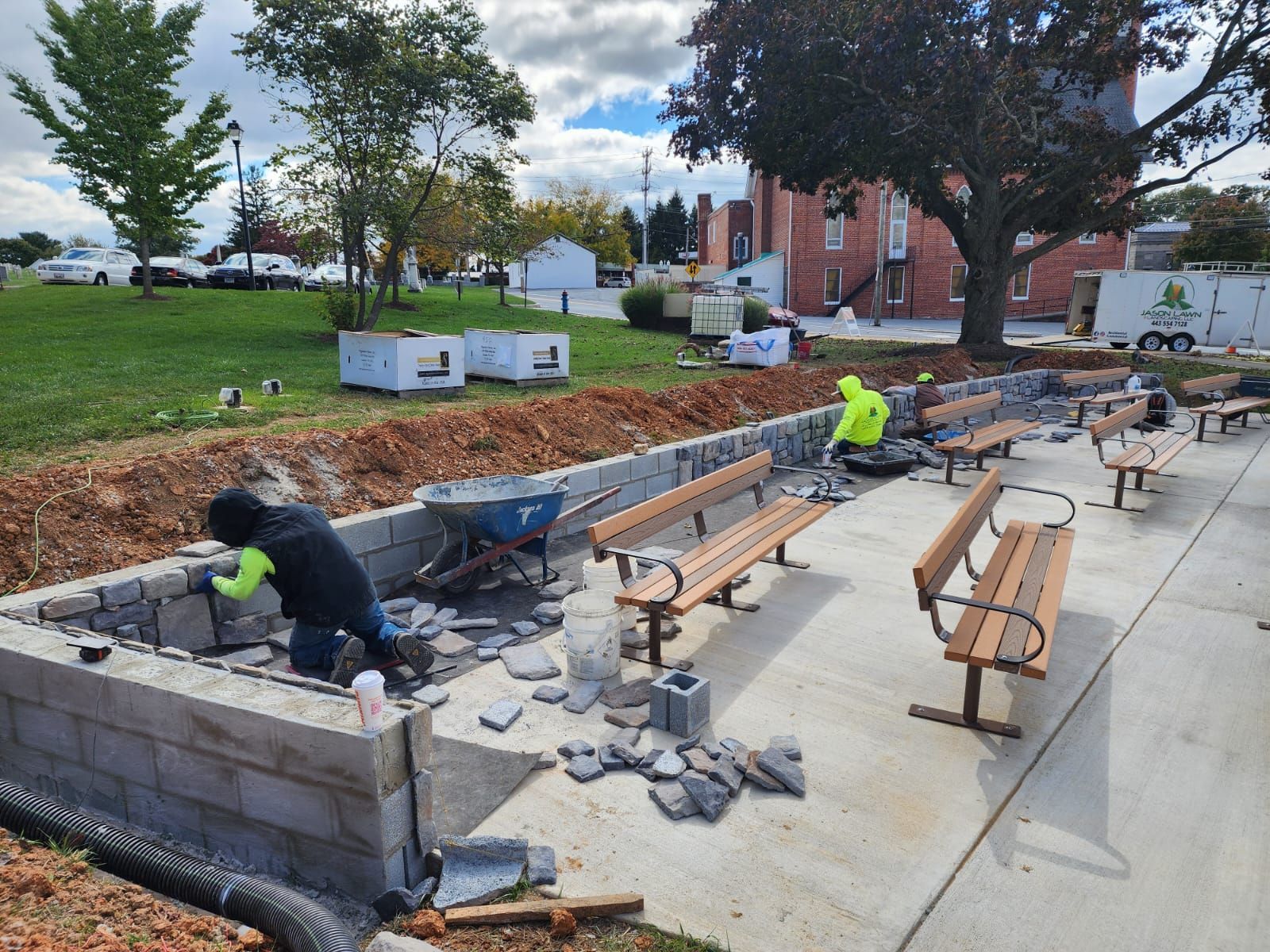 Hardscaping service #16