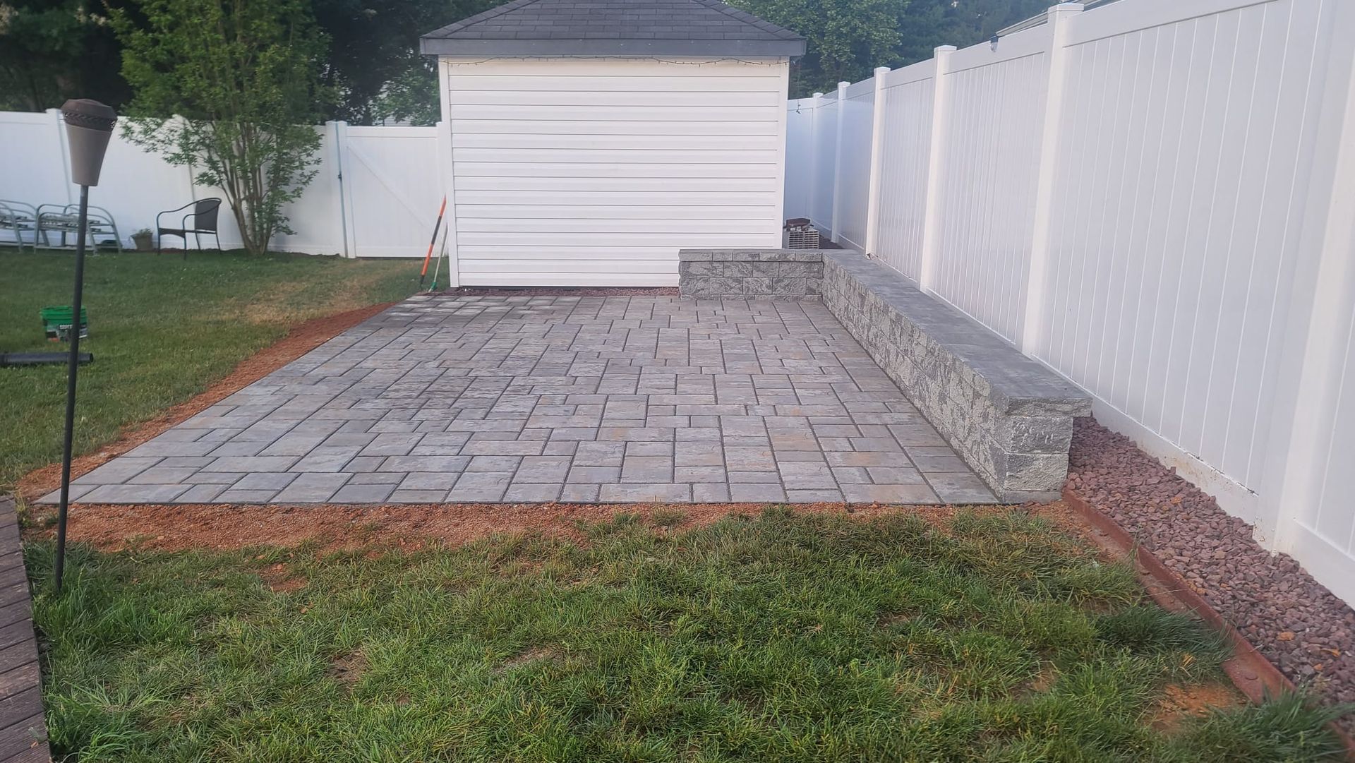 Patio project services