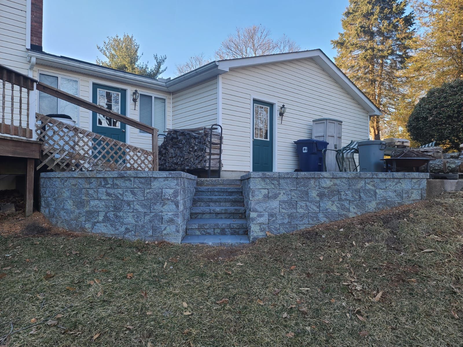 Hardscaping service #18