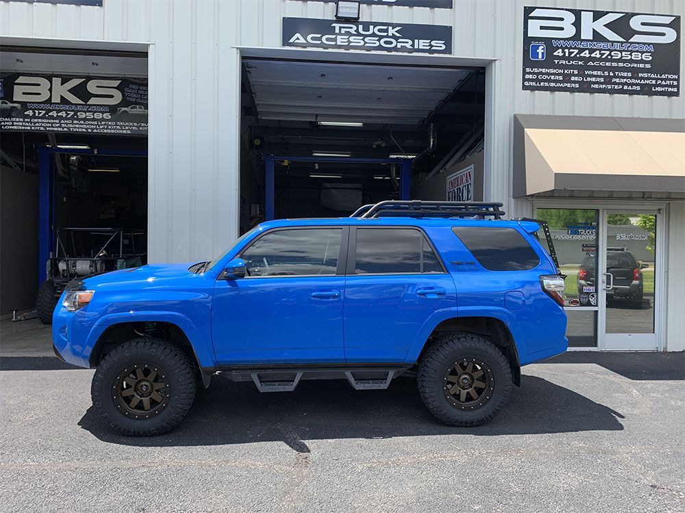 BKS Built Trucks