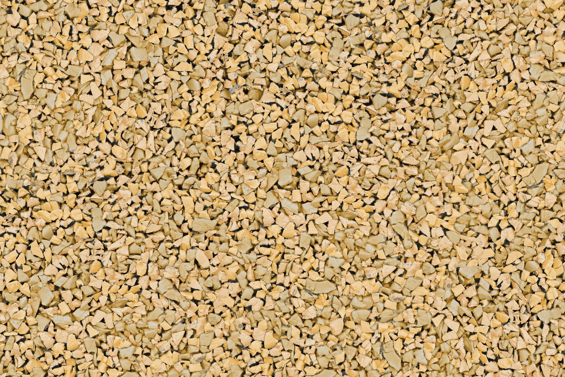 A close up of a pile of small rocks.