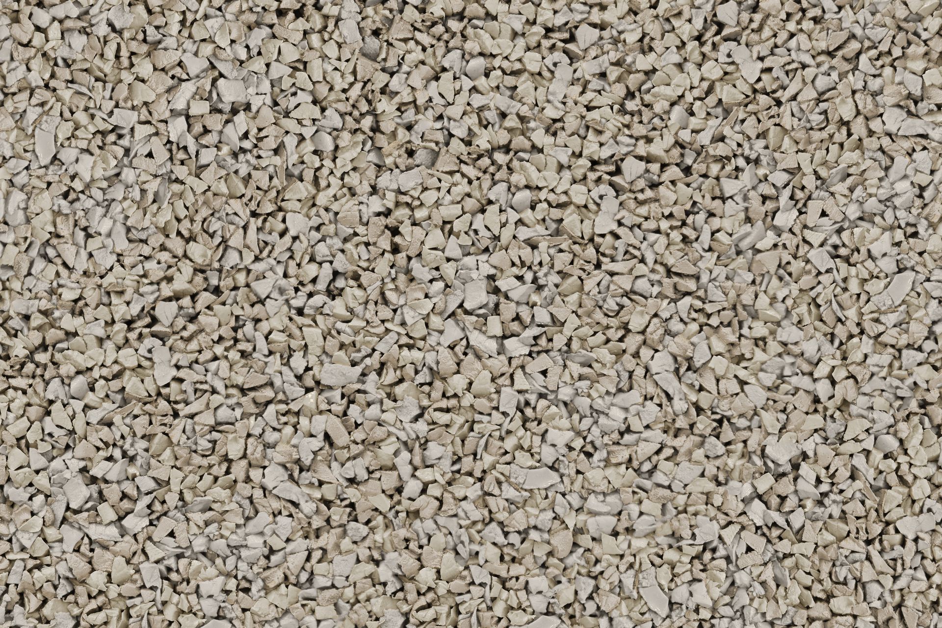 A close up of a pile of gravel.