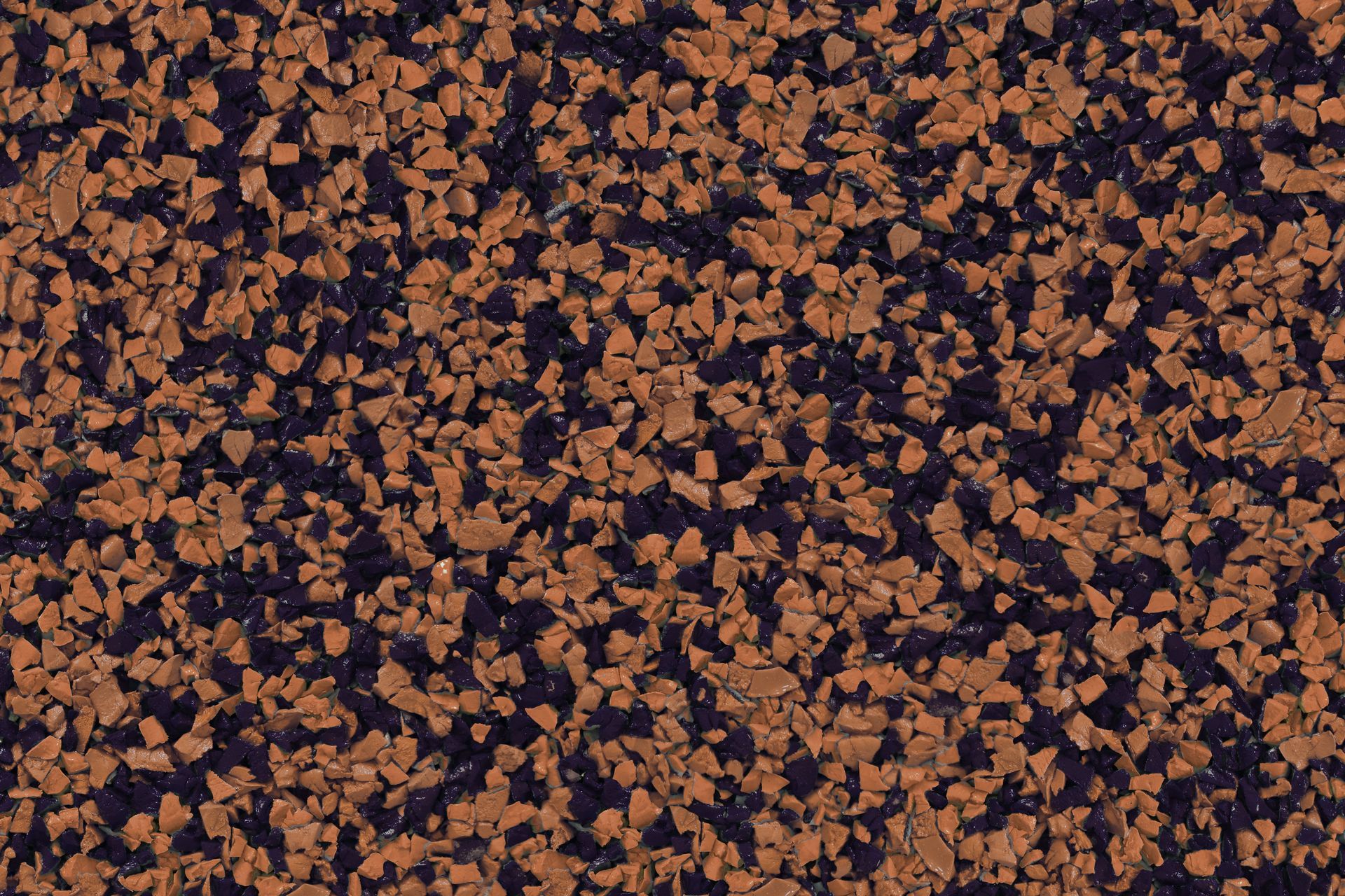 A close up of a brown and black carpet texture.