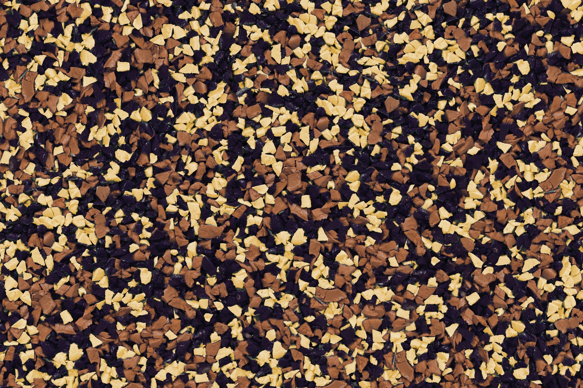 A close up of a camouflage pattern on a surface.