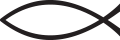 Christian fish symbol