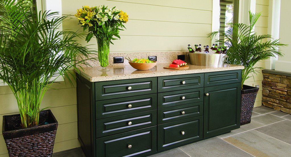 Outdoor Kitchen Cabinets