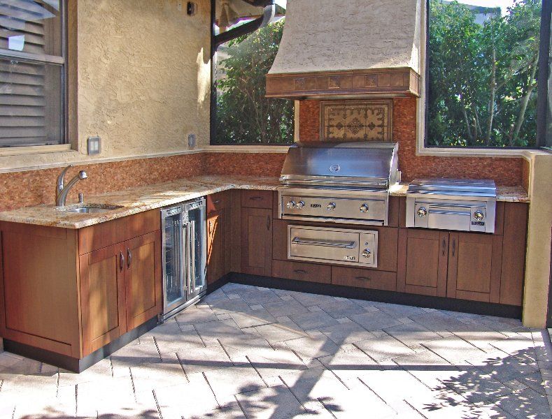 Cypress Outdoor Kitchen