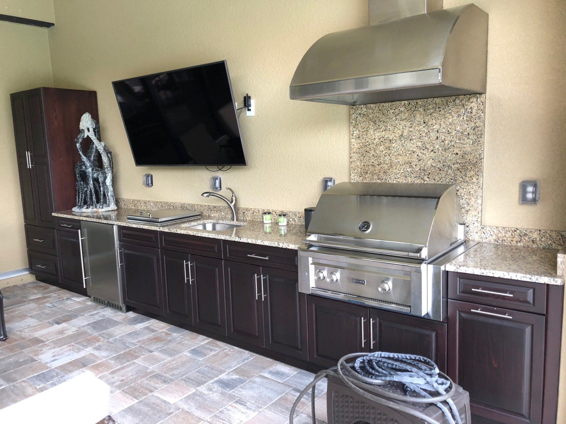 Filler Outdoor Kitchen