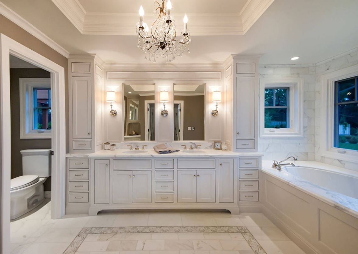 Bathroom remodeling