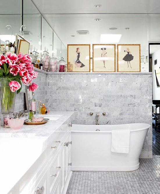 Bathroom remodeling
