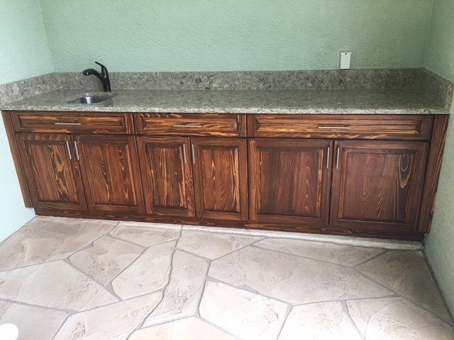 Harris Outdoor Kitchen