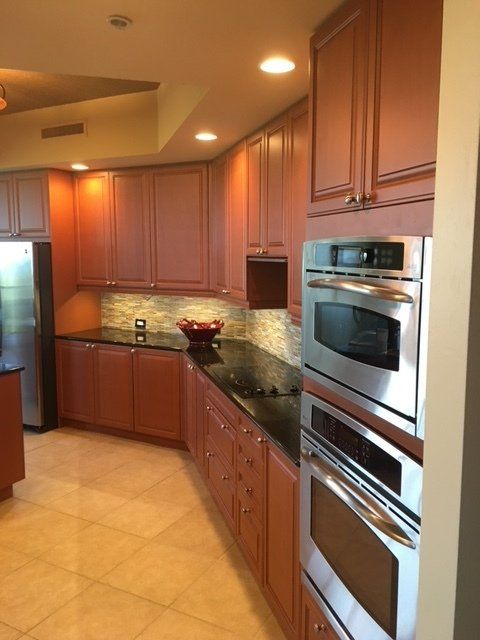 Markin Kitchen Before