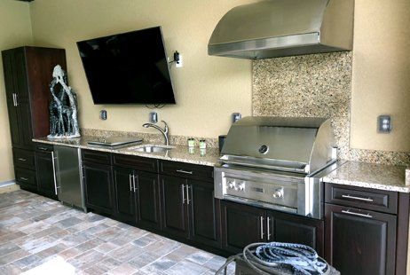 Outdoor Kitchens