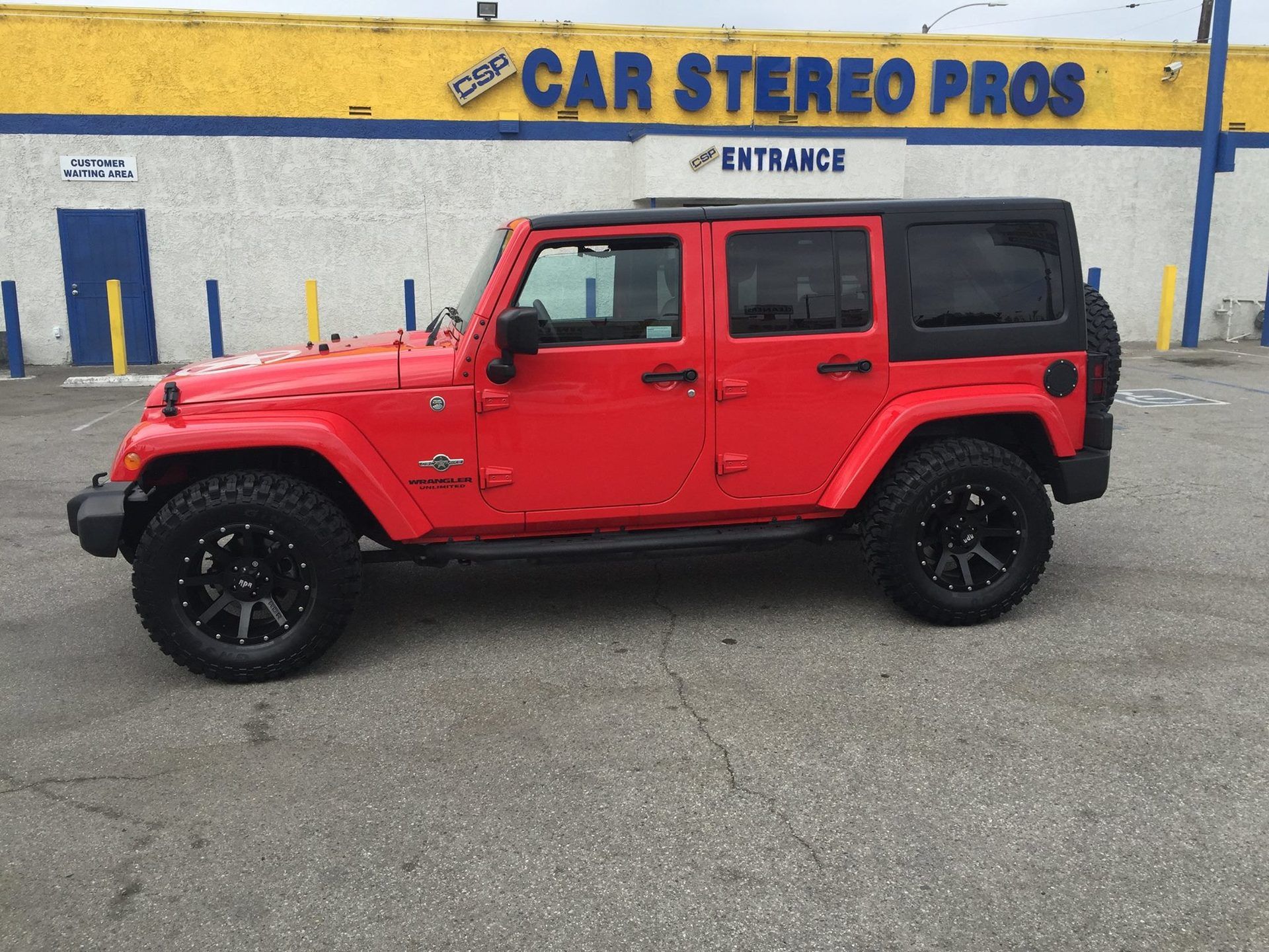 CSP Car Stereo Pros OffRoad Vehicle Auto Parts South Gate