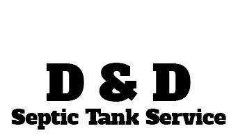 D & D Septic Tank Service - Logo