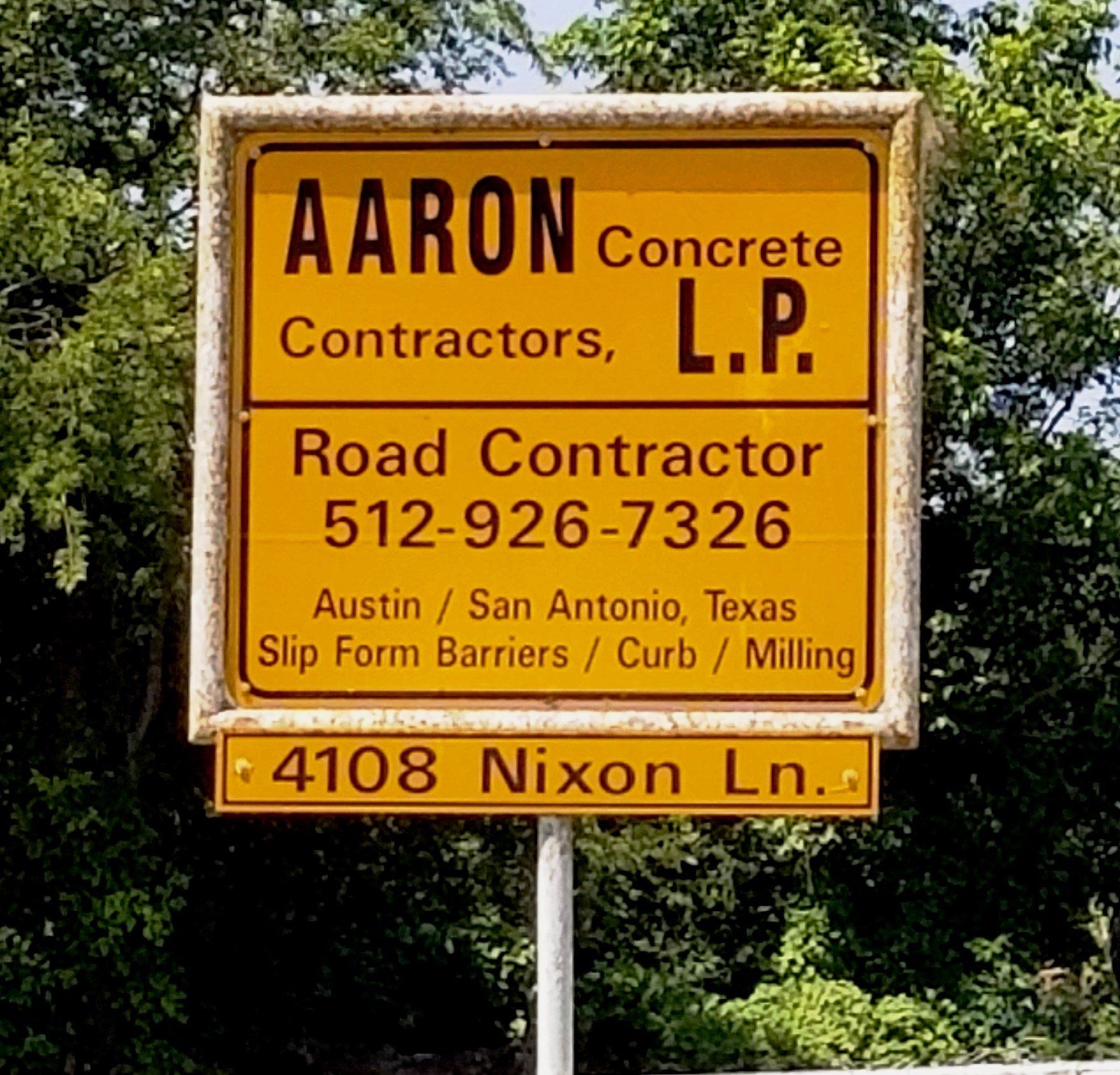 Aaron Concrete Contractors photo