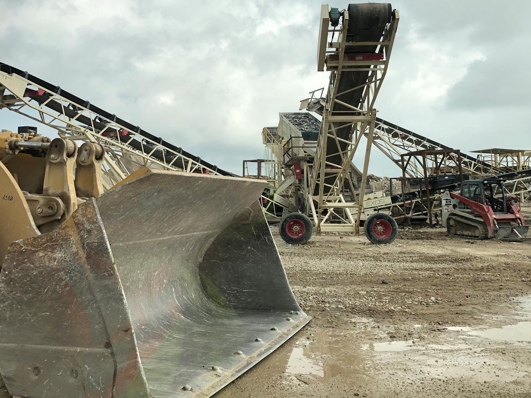 Material Recycling Austin Texas Recycled Concrete Materials Crushed