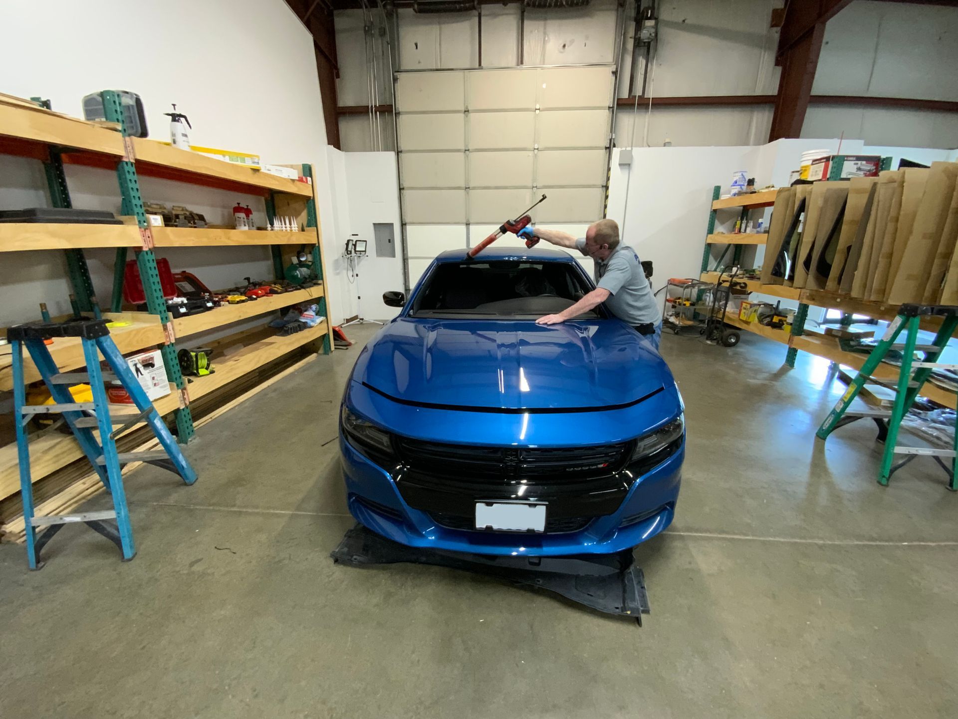 Windshield replacement