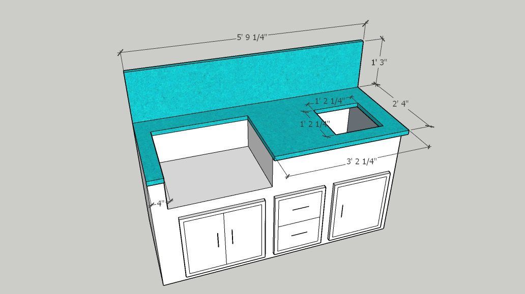 outdoor kitchen design