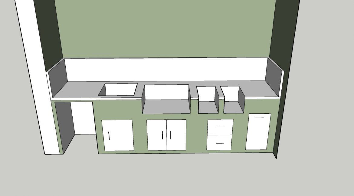 outdoor kitchen design