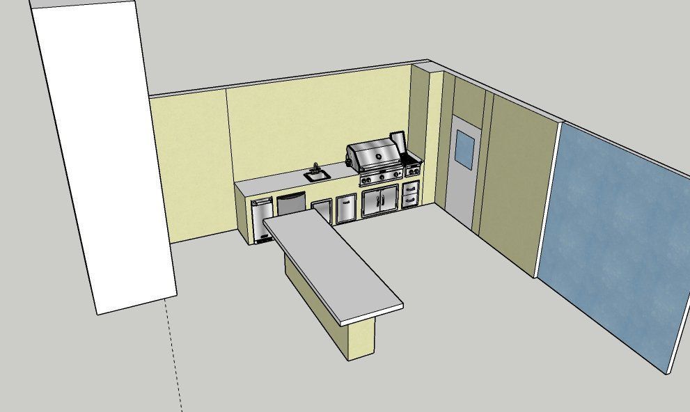 kitchen draft