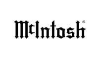 McIntosh logo in gothic font, black on white background.