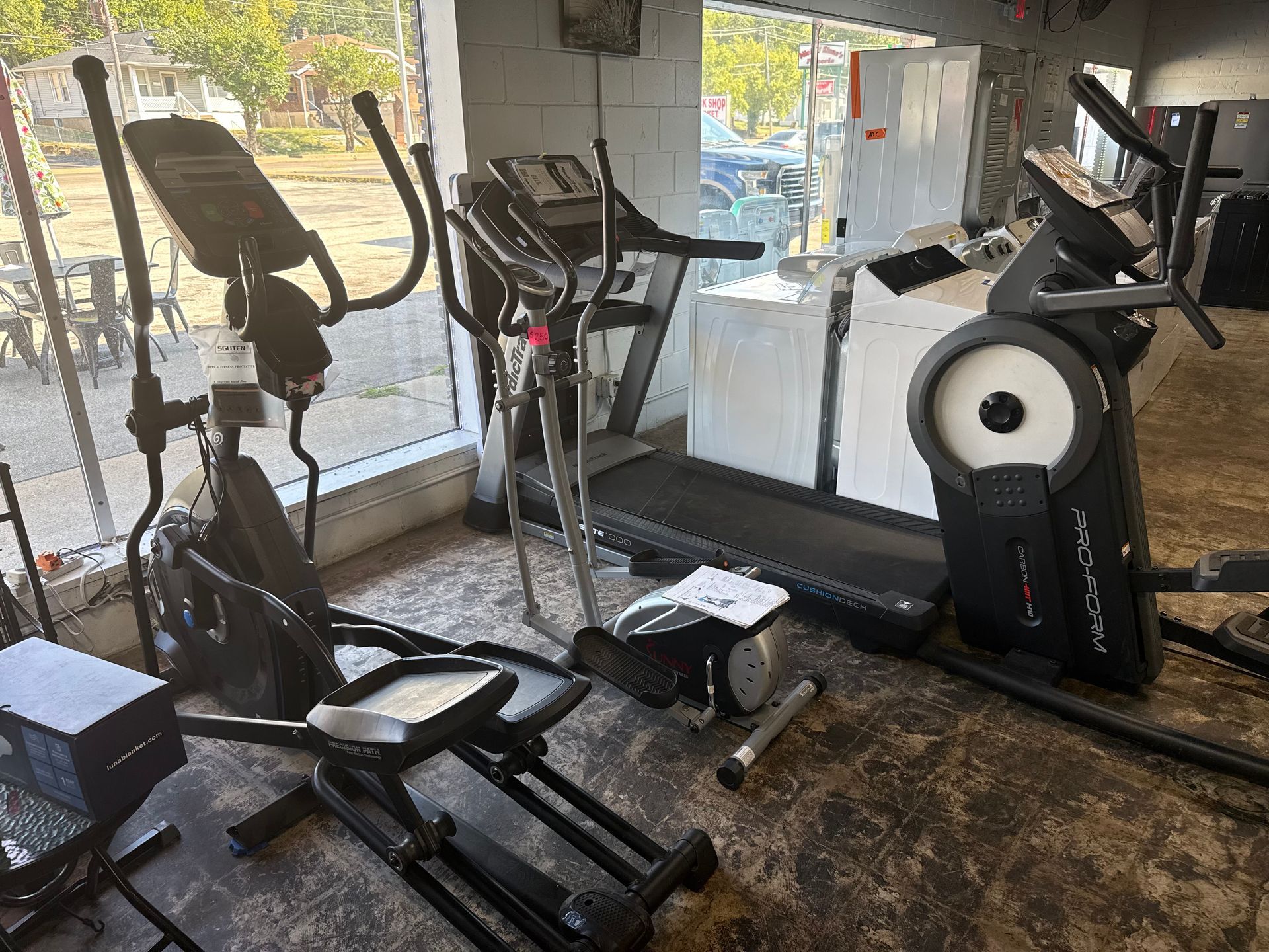 MC Appliance Exercise equipment
