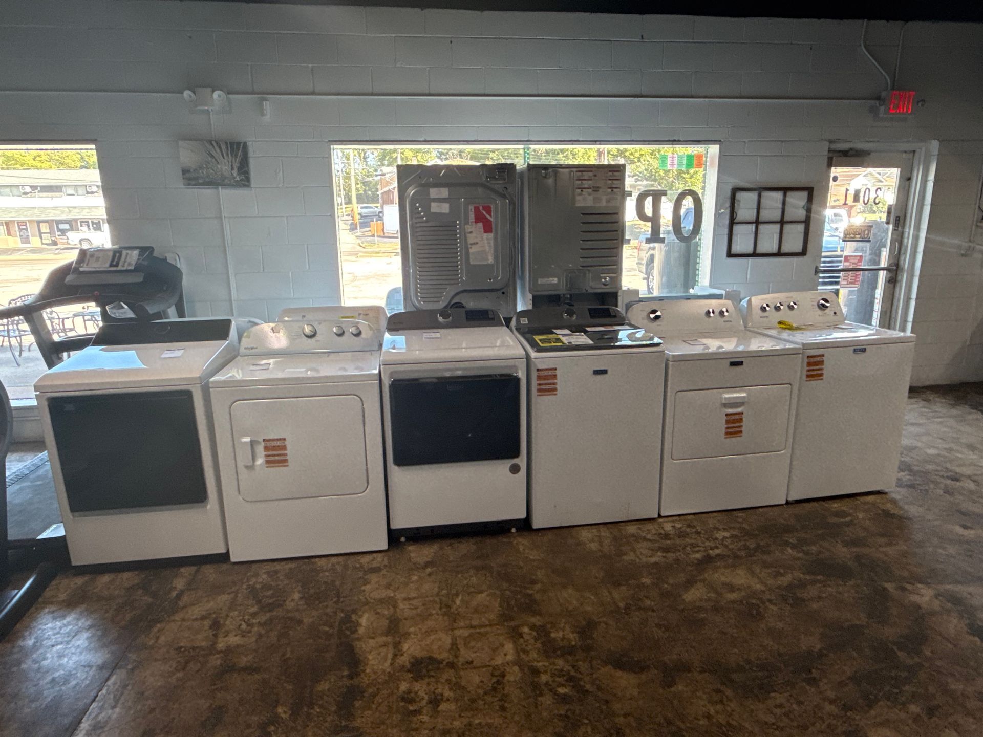 MC Appliance Washer and dryers