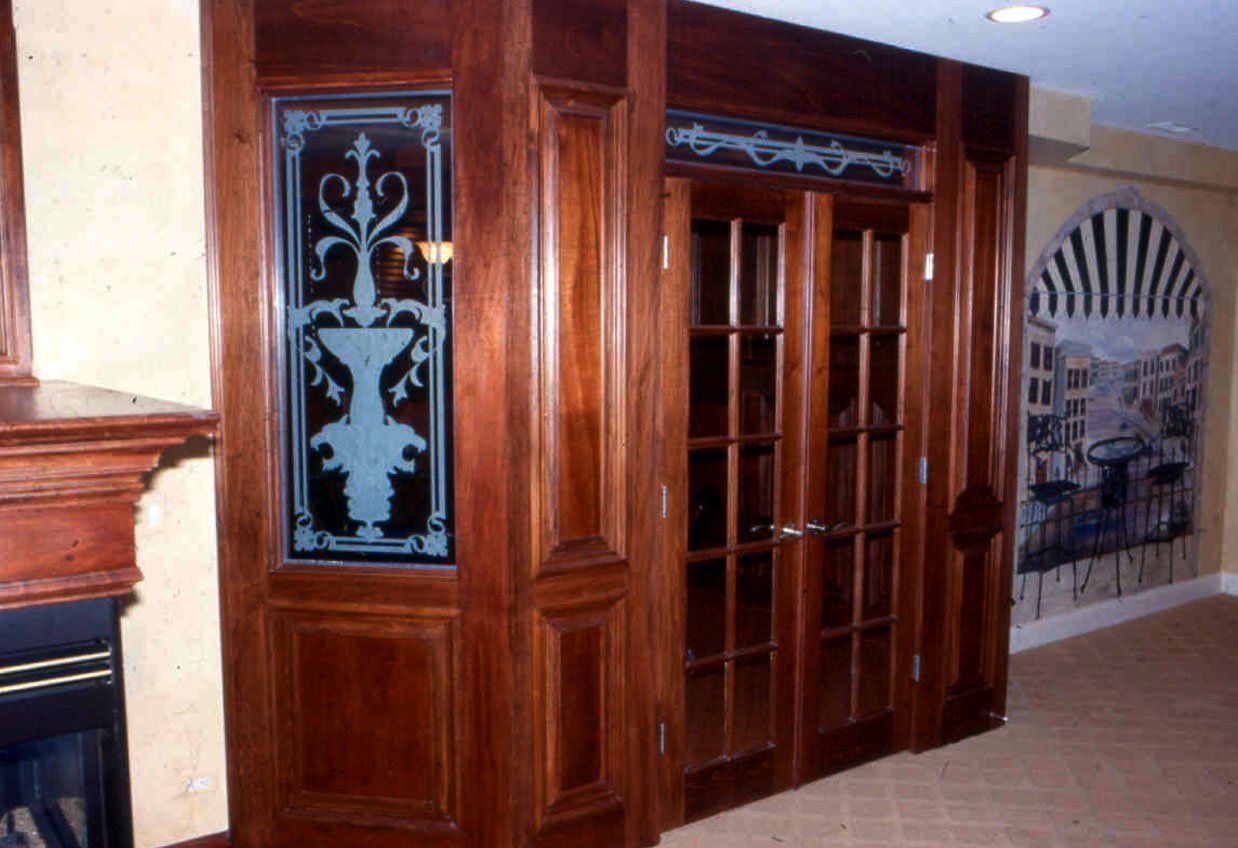 The Leaded Glass Studio Etched Glass Gallery Independence