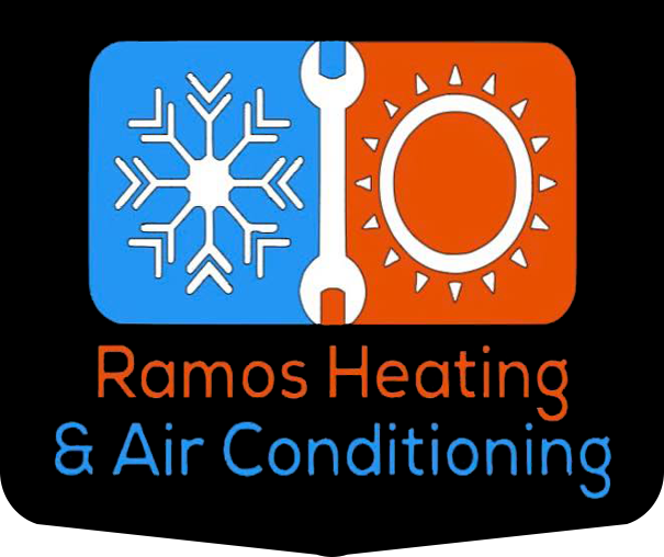 Ramos Heating & Air Conditioning Logo