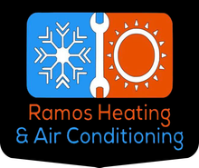 Ramos Heating & Air Conditioning Logo