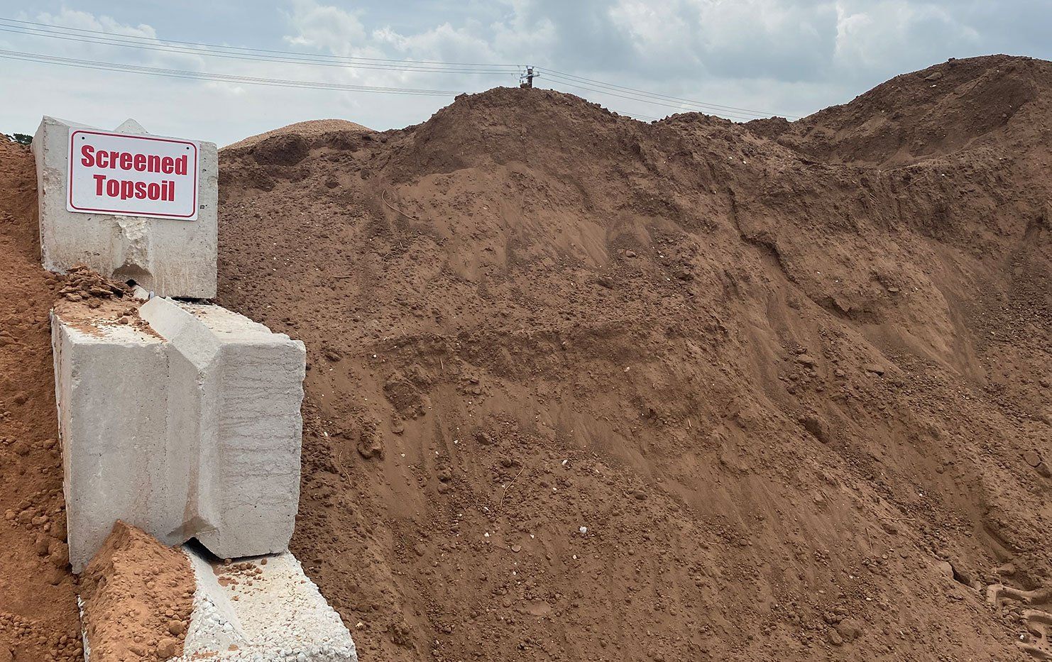 Screened Topsoil