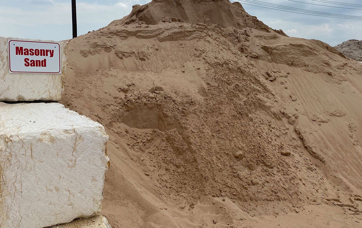 Masonry Sand