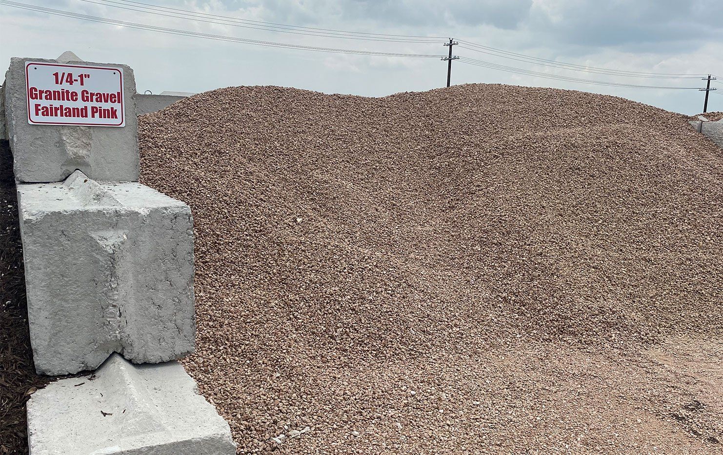 Granite Gravel Fairland Pink