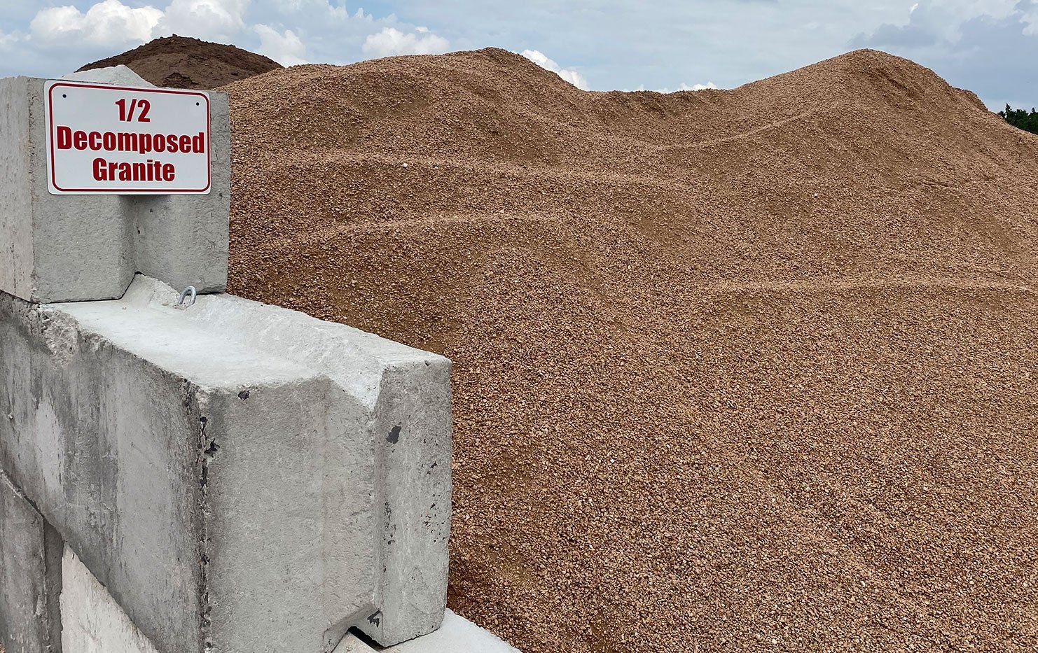 Decomposed Granite