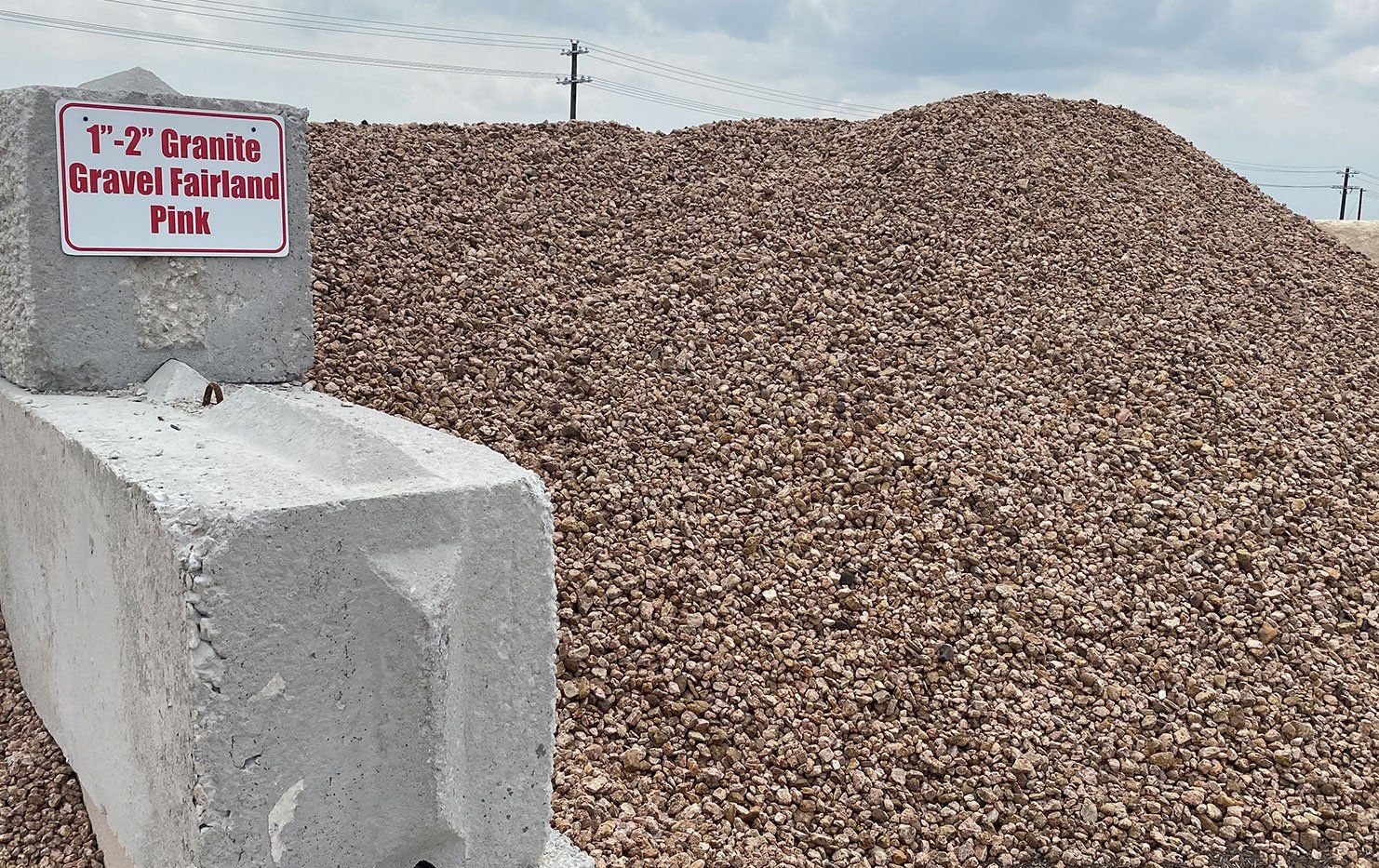 Granite Gravel Fairland Pink
