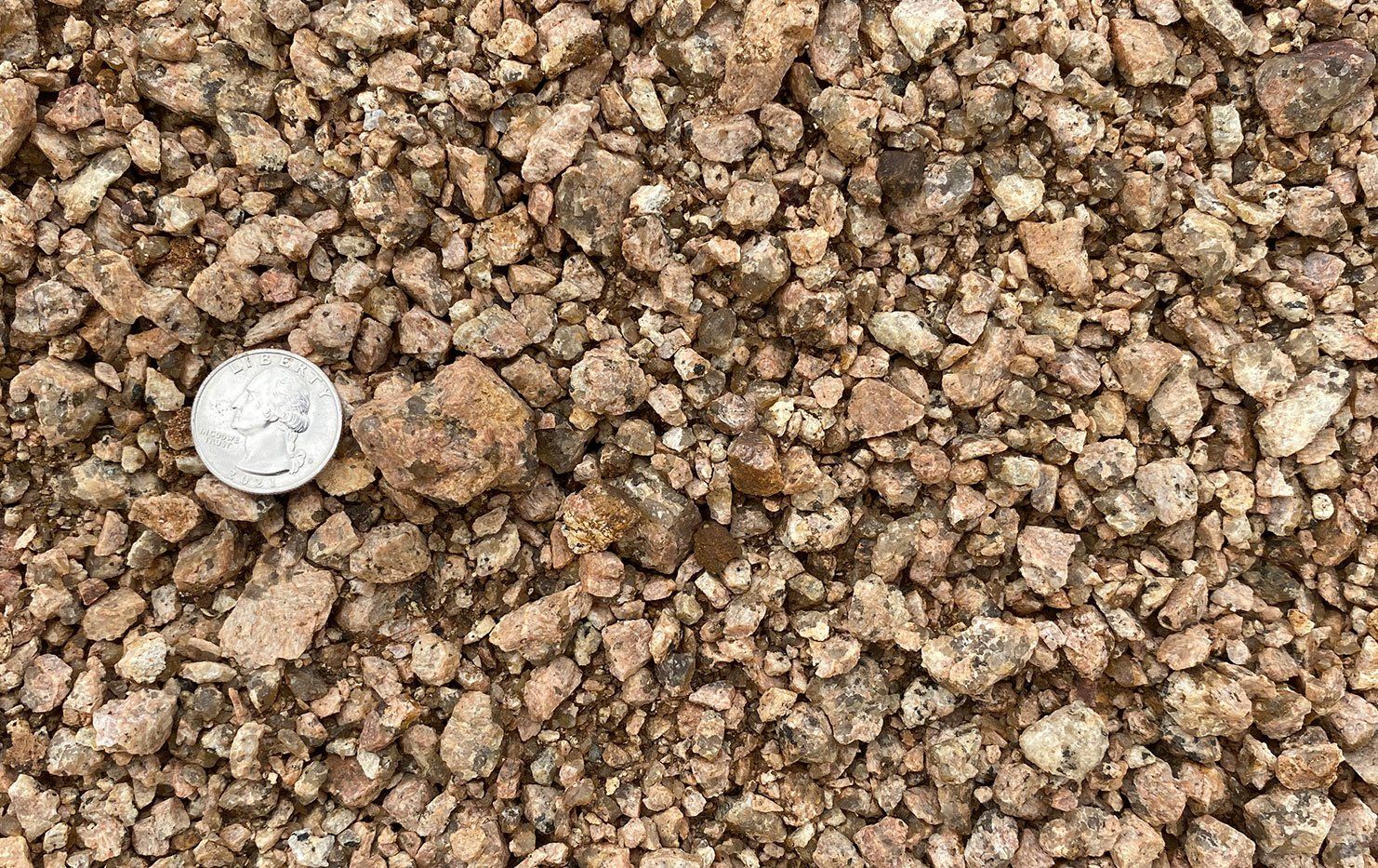 1 inch Decomposed Granite